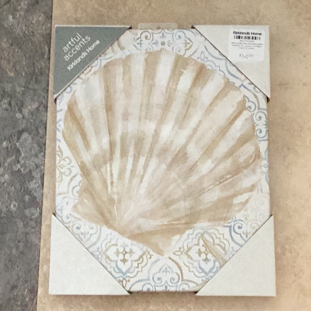 Artful Accents Shell Wall Art